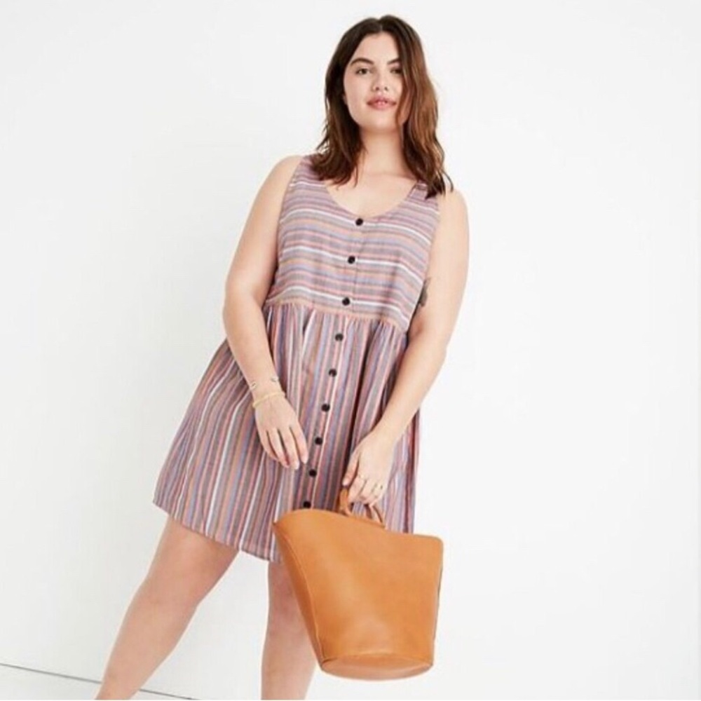 Madewell Striped Dress